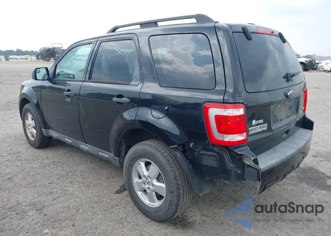 2010 Ford Escape Xlt из США, поврежденный, VIN 1FMCU0DG5AKB79954